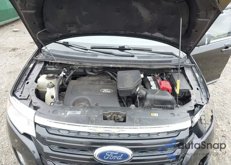 2011 Ford Edge Limited из США, поврежденный, VIN 2FMDK4KC9BBA17872